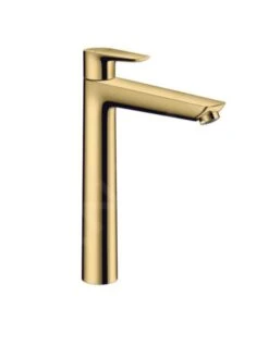 Hansgrohe Talis E - Waschtischarmatur, Gold Poliert 71717990