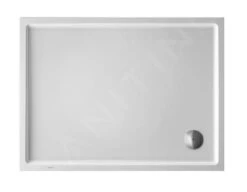 Duravit Starck Slimline - Duschwanne 1200x900 Mm, Weiß 720122000000000