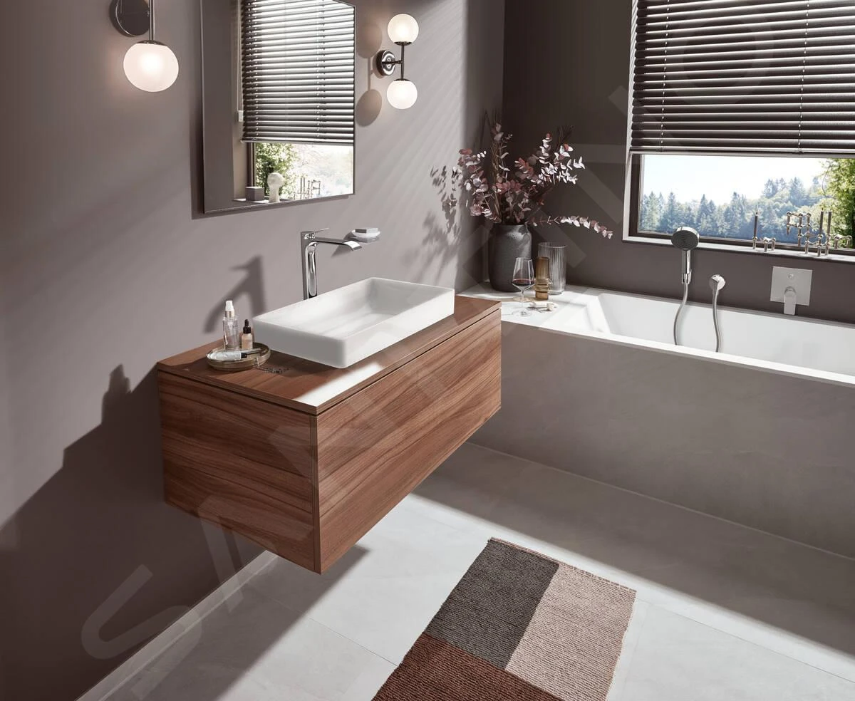 Hansgrohe Pulsify Select - Duschkopf Activation 105, 3 Strahlarten, Chrom 24100000 - Image 4