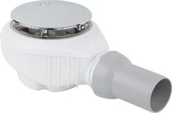 Villeroy & Boch Zubehör - Ablaufgarnitur Tempoplex Plus 90 Mm, Chrom U90880261