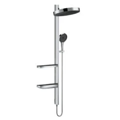 Hansgrohe Rainfinity - Brausegarnitur Showerpipe 360, 1jet, Verchromt 26842000