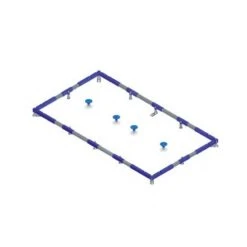 Villeroy & Boch Zubehör - Installationsrahme ViFrame Für Kleinere Duschwannen Ab 1000x1000 Mm U91412200