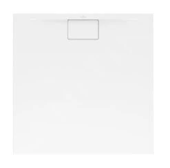 Villeroy & Boch Architectura MetalRim - Duschwanne, 800x800 Mm, Stone White UDA8080ARA148V-RW