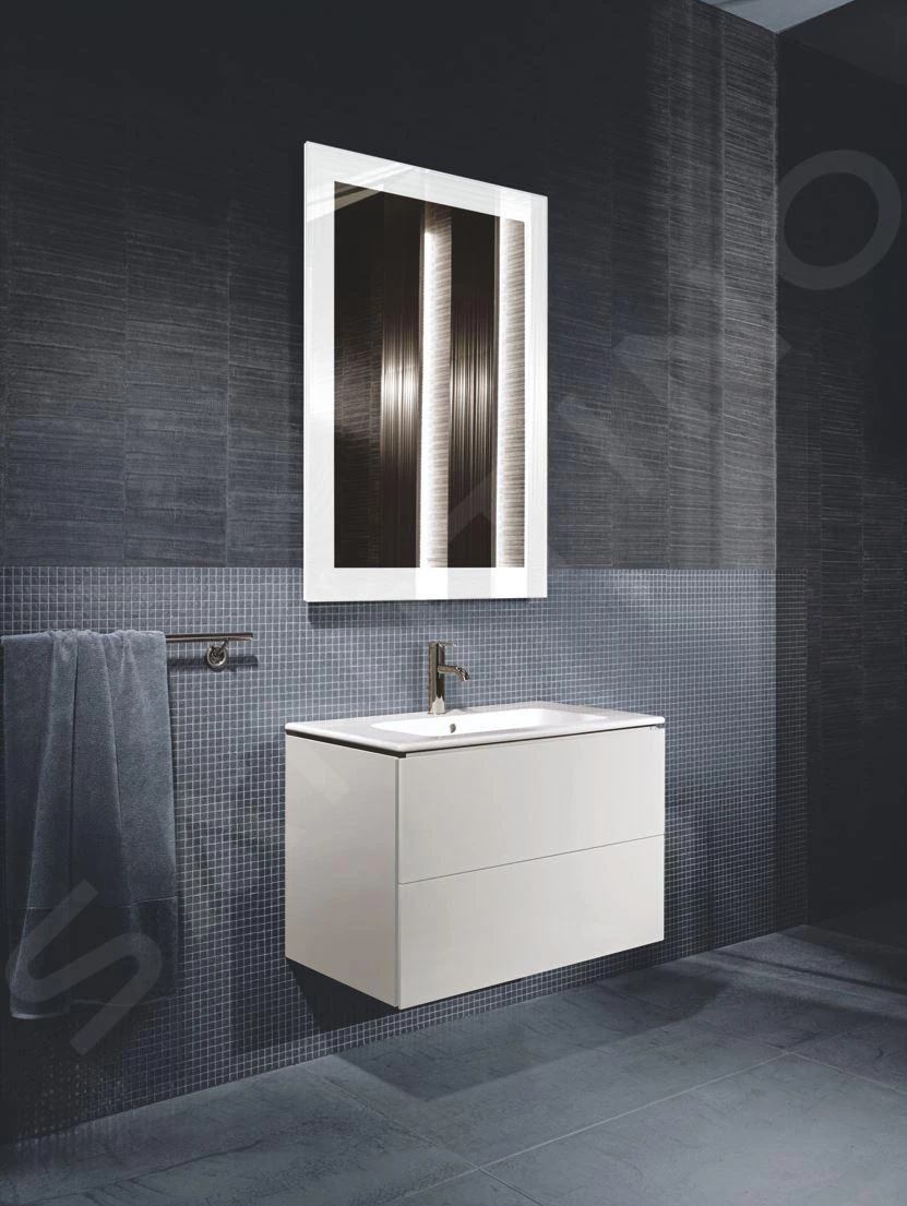 Duravit L-Cube - Waschtischunterschrank 550x820x481 Mm, 2 Schubladen, Weiß Matt LC624101818 - Image 8
