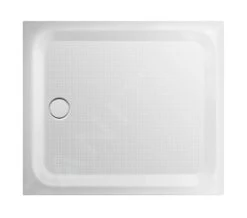 Bette Ultra - Duschtasse, 1000x900 Mm, Mit Stütze, Anti-Slip, Weiß 1660-000AR,T1