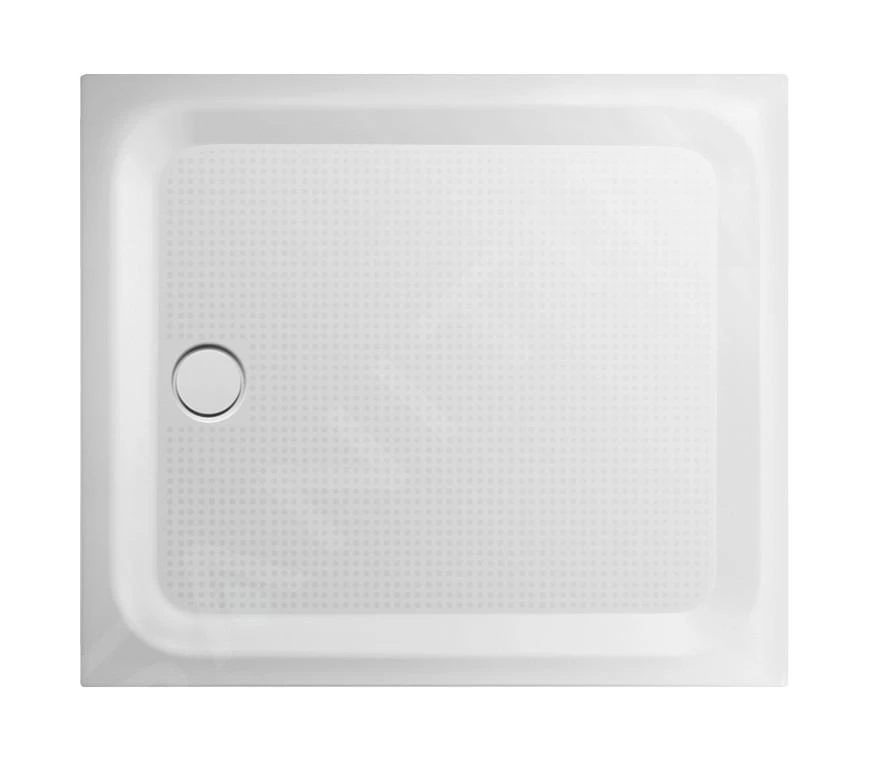 Bette Ultra - Duschtasse, 1000x900 Mm, Mit Stütze, Anti-Slip, Weiß 1660-000AR,T1