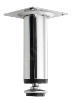 Aqualine Keramia Fresh - Verstellbarer Stützfuß Zum Möbel, Verchromt 10077