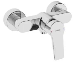 Hansa Twist - Brause-Einhebelmischer, Chrom 09670183