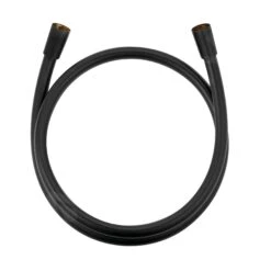 Kludi Brauseschläuche - Duschschlauch Suparaflex 1600 Mm, Schwarz Matt 6107239-00