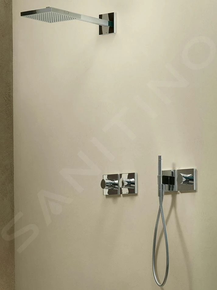 Axor Starck Organic - Brausegarnitur 2jet, 1,25m, Chrom 12626000 - Image 5