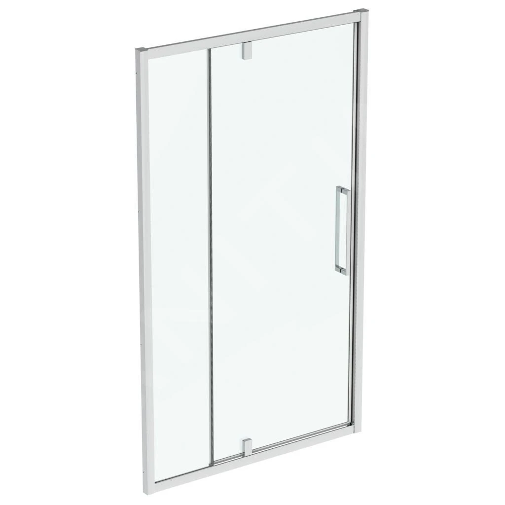 Ideal Standard I.Life - Pivot-Duschtür 1200 Mm, Silver Bright/rein Glas T4939EO