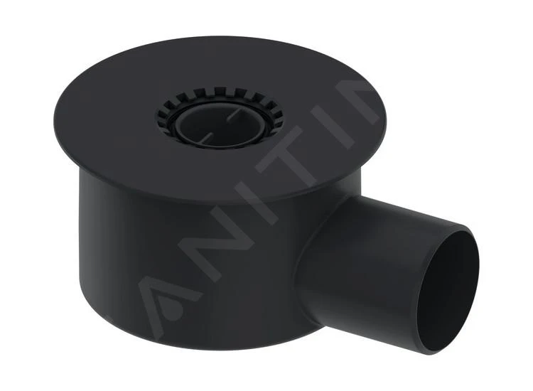 Tece Zubehör - Siphon Für Bodenablauf „max“, Auslauf Seitlich DN 70 650002