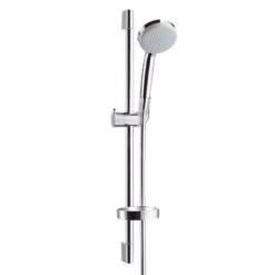 Hansgrohe Croma - Brauseset, 9 L/min, 4 Strahlarten, 0,65 M Stange Und Schlauch, Chrom 27776000