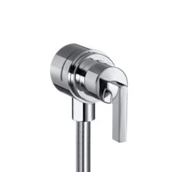 Axor Citterio - Wandanschluss Fixfit Stop Mit Absperrventil Und Hebelgriff, Chrom 39882000