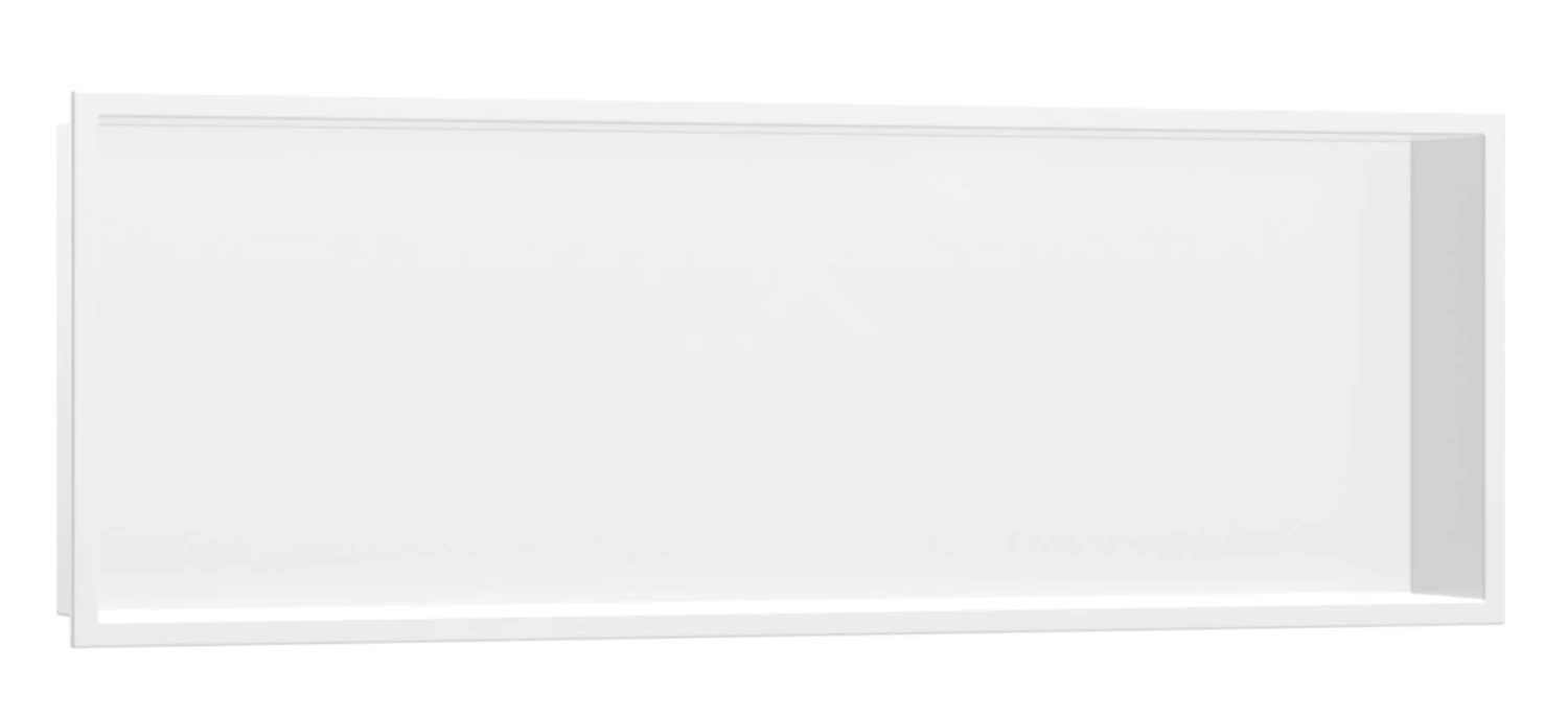 Hansgrohe XtraStoris Original - Wandnische Mit Rahmen, 300x900x100 Mm, Weiß Matt 56067700