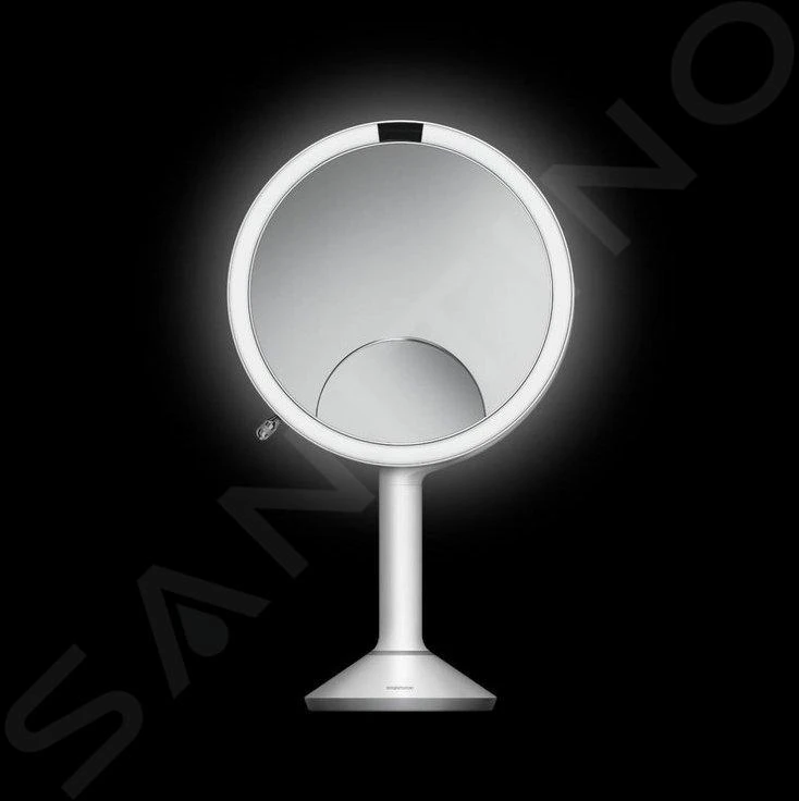 Simplehuman Kosmetikspiegel - Schminkspiegel Mit LED Beleuchtung, Weiß ST3038 - Image 10