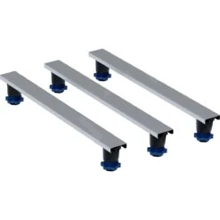 Geberit Zubehör - Set Füße Und Traversen 700mm, H:9-21cm, Für Duschwanne Bis 1400 Mm 554.958.00.2