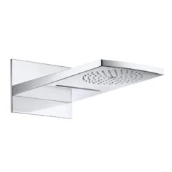 Hansgrohe Raindance - Kopfbrause Rainfall 180, 2 Strahlen, Verchromt 28433000