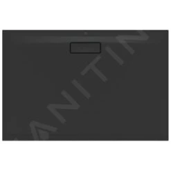 Ideal Standard Ultra Flat New - Duschtasse, 1200x900 Mm, Schwarz T4483V3