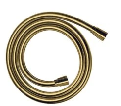 Hansgrohe Brauseschläuche - Duschschlauch Isiflex 1,60 M, Gold Poliert 28276990