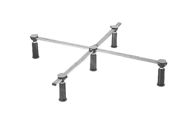 Duravit Zubehör - Verlängerungsfüße Für Duschwanne D-Code, Für Längen Von 1000 Mm Und Kürzer 790129000000000