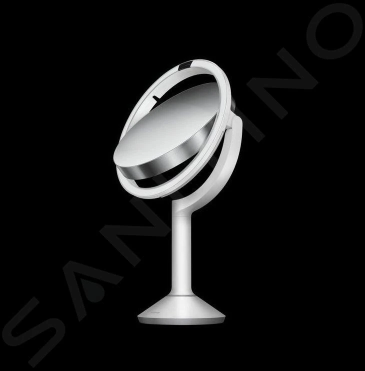 Simplehuman Kosmetikspiegel - Schminkspiegel Mit LED Beleuchtung, Weiß ST3038 - Image 8