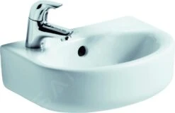 Ideal Standard Connect - Waschtisch 350x155x260 Mm, 1 Hahnloch, Mit Überlauf, Weiß E791201