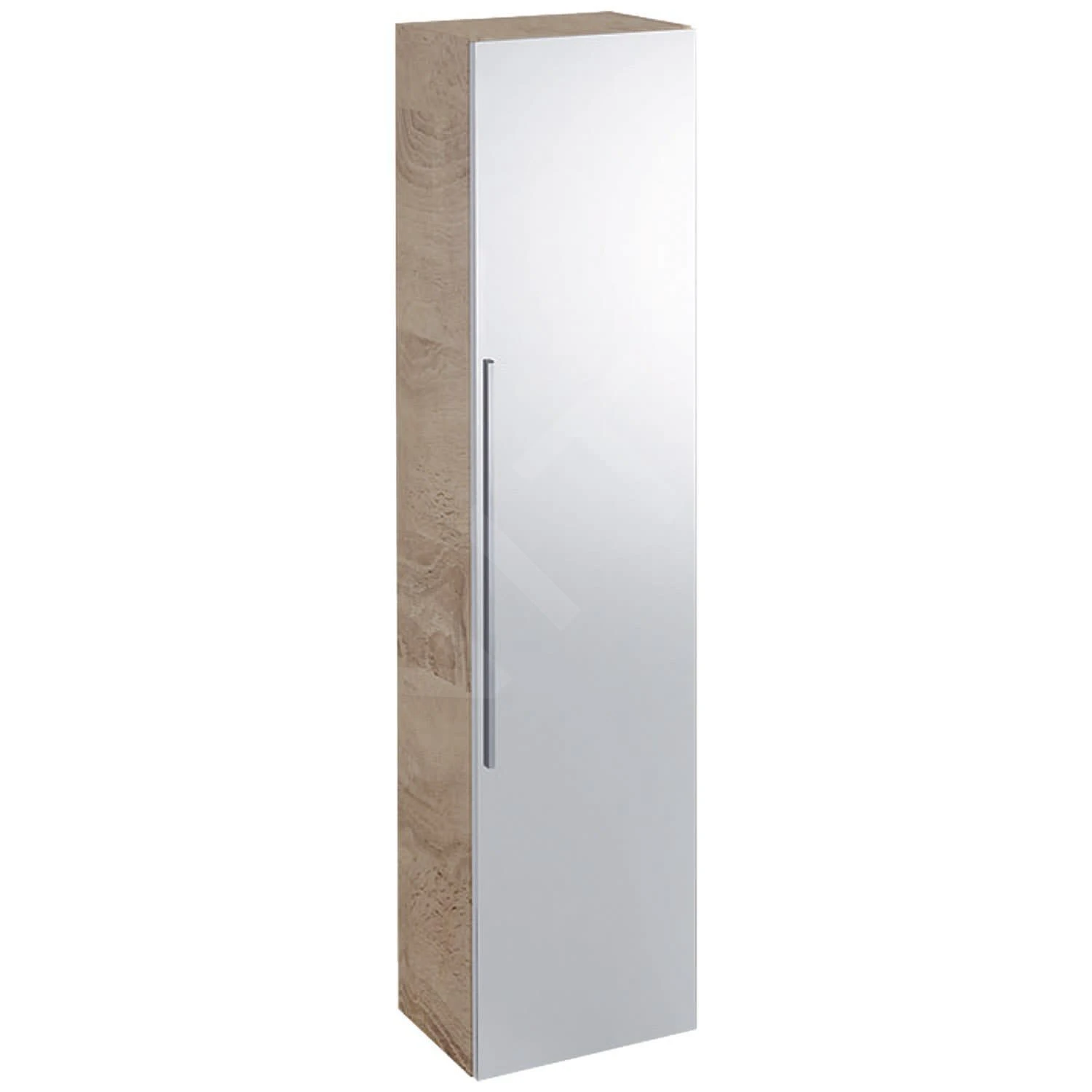 Geberit ICon - Hochschrank, 1500x360 Mm Mit Spiegel, Eiche Natur 841152000