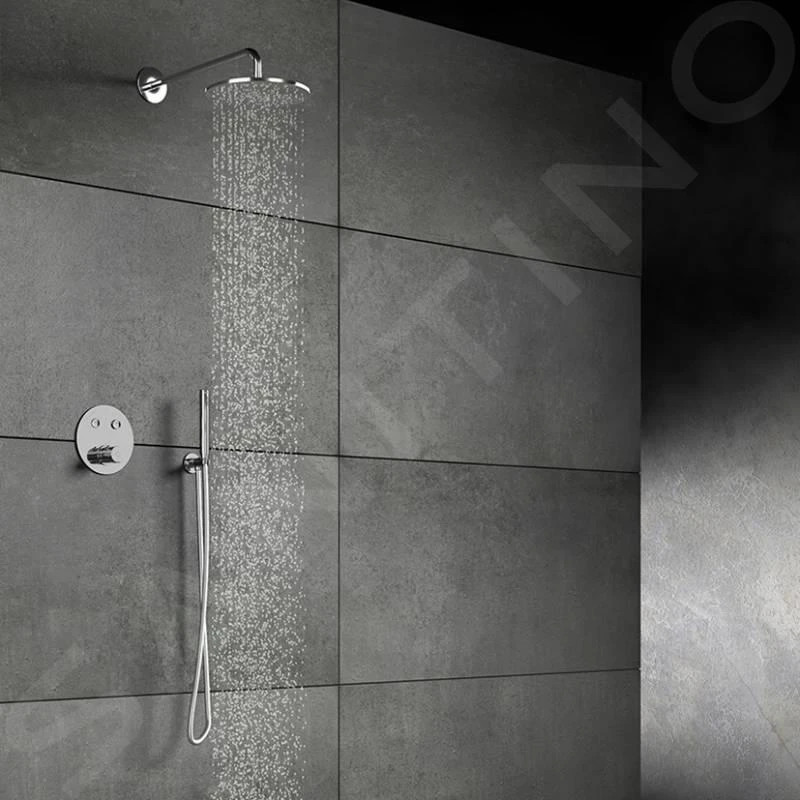 Steinberg 100 - Kopfbrause, Durchmesser: 250 Mm, Verchromt 100 1686 - Image 5