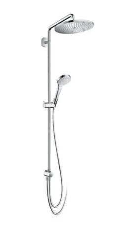 Hansgrohe Croma Select S - Brausegarnitur 280 1jet Showerpipe Für Renovierung, Verchromt 26793000