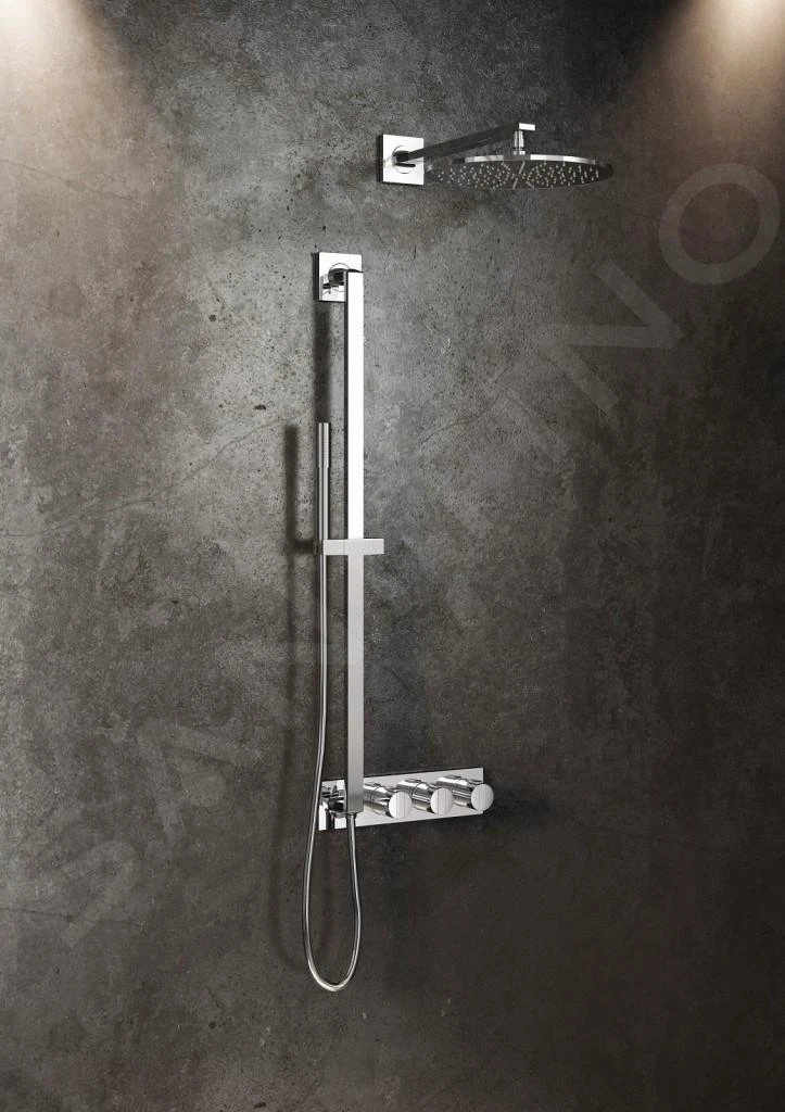 Ideal Standard Archimodule - Brausestange 900 Mm Mit Integriertem Brausehalter, Chrom A1529AA - Image 4