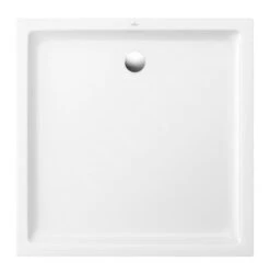 Villeroy & Boch O.novo Plus - Duschwanne, 900x900 Mm, Anti-slip, Alpinweiß 6210D401