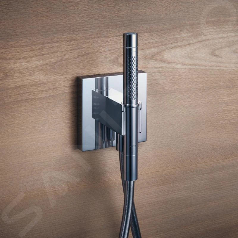 Axor Starck Organic - Brausegarnitur 2jet, 1,25m, Chrom 12626000 - Image 3