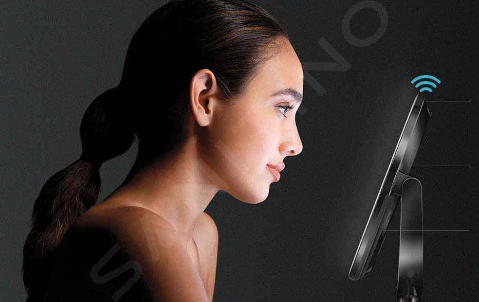 Simplehuman Kosmetikspiegel - Schminkspiegel Mit LED Beleuchtung, Weiß ST3038 - Image 5