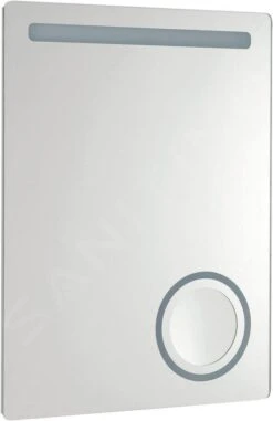 Sapho Astro - Spiegel 600x800 Mm, LED-Beleuchtung, Kosmetikspiegel MIRL2