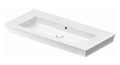Duravit White Tulip - Möbelwaschtisch 1050x490 Mm, Ohne Hahnloch, Weiß 2363100060