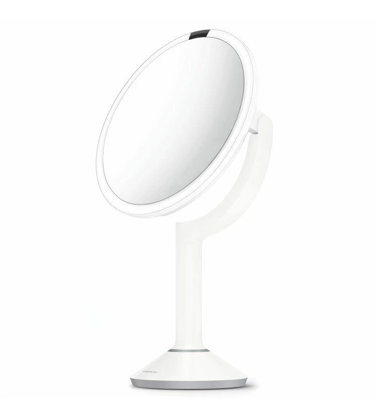 Simplehuman Kosmetikspiegel - Schminkspiegel Mit LED Beleuchtung, Weiß ST3038 - Image 3