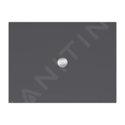 Villeroy & Boch Subway Infinity - Duschwanne, 700x1000 Mm ,Anti-slip, Ardoise 6230L1W9