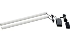 Geberit Zubehör - Beleuchtungsleiste, Länge 550 Mm, Doppelt 501550000