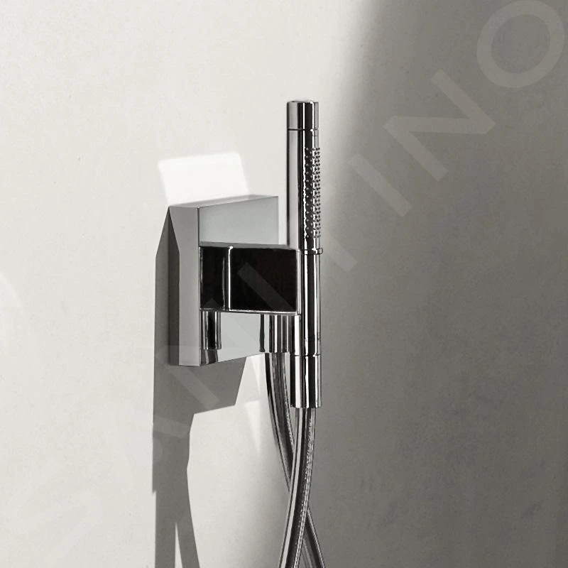 Axor Starck Organic - Brausegarnitur 2jet, 1,25m, Chrom 12626000 - Image 4