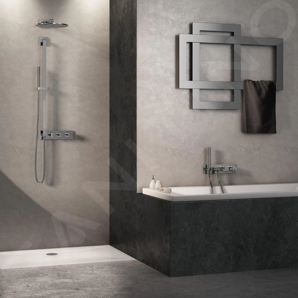 Ideal Standard Archimodule - Brausestange 900 Mm Mit Integriertem Brausehalter, Chrom A1529AA - Image 5