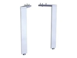 Geberit Acanto - Füße Für Schränke, 316 Mm, Aluminium / Verchromt 500.657.00.2