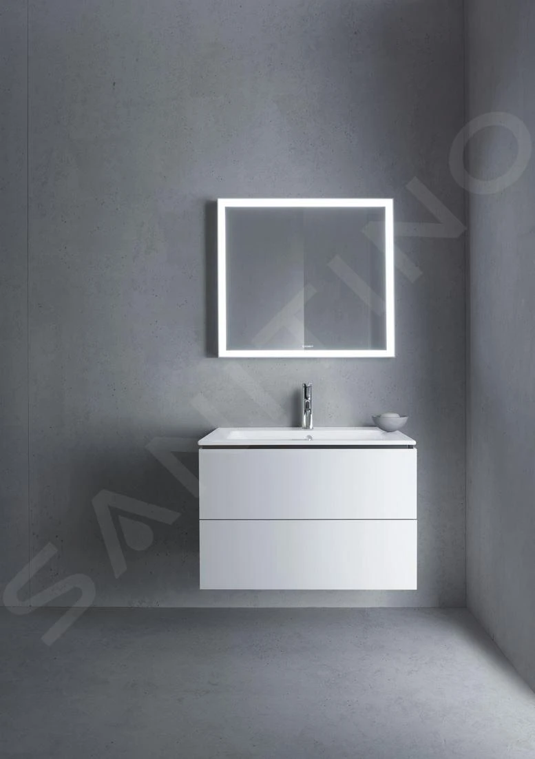 Duravit L-Cube - Waschtischunterschrank 550x820x481 Mm, 2 Schubladen, Weiß Matt LC624101818 - Image 9