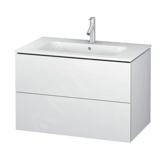 Duravit L-Cube - Waschtischunterschrank 550x820x481 Mm, 2 Schubladen, Weiß Matt LC624101818