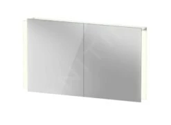 Duravit Ketho.2 - Spiegelschrank Mit LED-Beleuchtung, 700x1200x157 Mm, 2 Türen K27138000001000