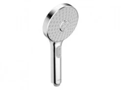 Hansa Activejet - Duschskopf 120, 3 Strahlen, Hell Grau / Chrom 84330100