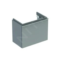 Geberit ICon Xs - Unterschrank Für Handwaschbecken, 520x420x308 Mm, Platin Glänzend 840054000