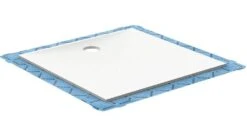 Geberit Setaplano - Duschfläche, 1000x1000 Mm, Mineralwerkstoff, Anti-Slip, Alpinweiß 154.280.11.1
