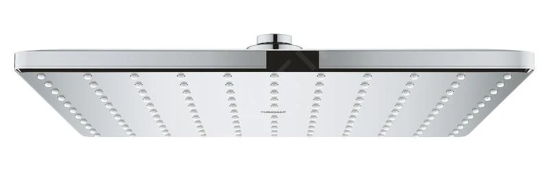 Grohe Rainshower - Kopfbrause 310 Mono Cube 9,5 L/min, 1 Strahl, Verchromt 26568000