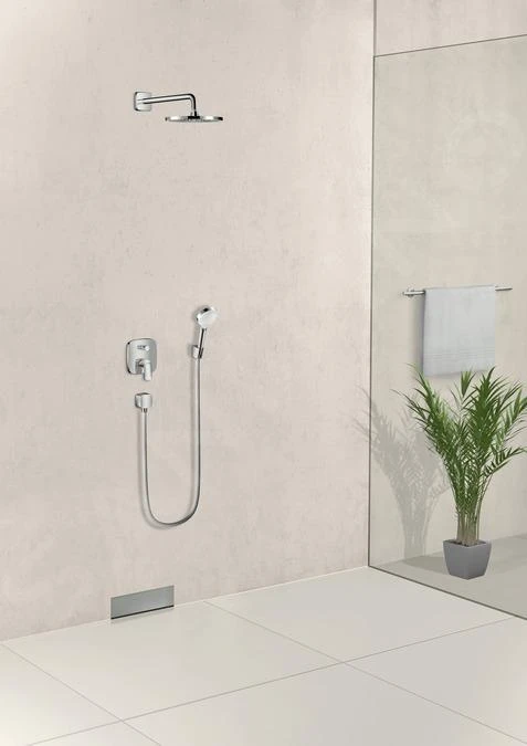 Hansgrohe Brauseschläuche - Duschschlauch Comfortflex 1600 Mm, Verchromt 28168000 - Image 3